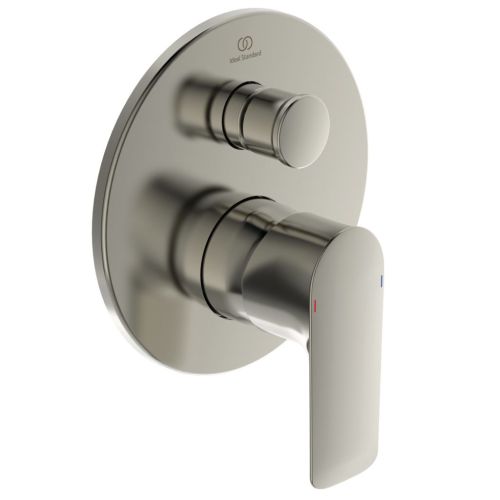 BUILT IN BATH MIXER II CONNECT AIR SILVER STORM IDEAL