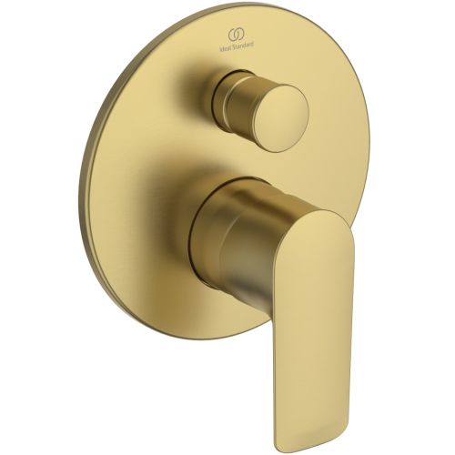 ΑΝΑΜΙΚΤΗΣ ΕΝΤΟΙΧΙΖΟΜΕΝΟΣ II CONNECT AIR BRUSHED GOLD PVD IDEAL