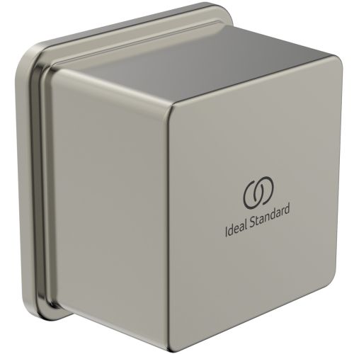 ΠΑΡΟΧΗ ΥΔΡΟΛΗΨΙΑΣ IDEALRAIN ΤΕΤΡΑΓΩΝΗ SILVER STORM PVD IDEAL