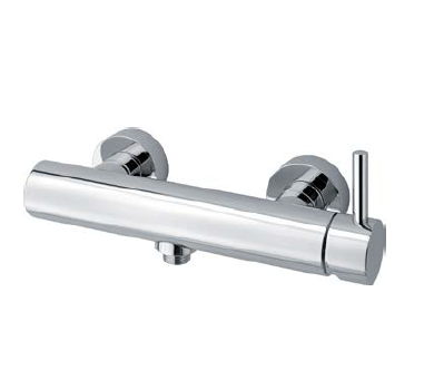 SINGLE-LEVER SHOWER MIXER MX ONLY BODY CHROME PICCADILLY