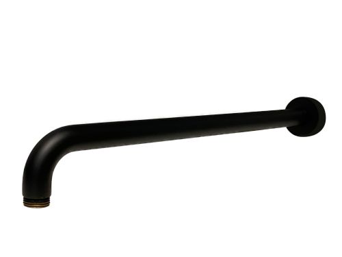 ΒΡΑΧΙΟΝΑΣ ΤΟΙΧΟΥ ΣΤΡΟΓΓΥΛΟΣ 40cm ΜΑΥΡΟΣ PICCADILLY