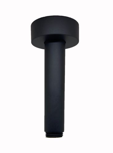 ΒΡΑΧΙΟΝΑΣ ΟΡΟΦΗΣ ΣΤΡΟΓΓΥΛΟΣ 20cm BD6047 ΜΑΥΡΟ ΜΑΤ PICCADILLY