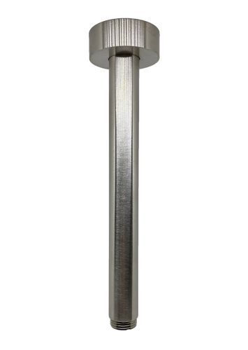 ΒΡΑΧΙΟΝΑΣ ΟΡΟΦΗΣ ΣΤΡΟΓΓΥΛΟΣ 20cm BD6047 NICKEL BRUSHED PICCADILLY