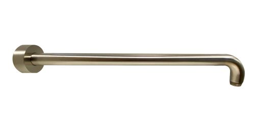 ΒΡΑΧΙΟΝΑΣ ΤΟΙΧΟΥ ΣΤΡΟΓΓΥΛΟΣ 40cm NICKEL BRUSHED PICCADILLY