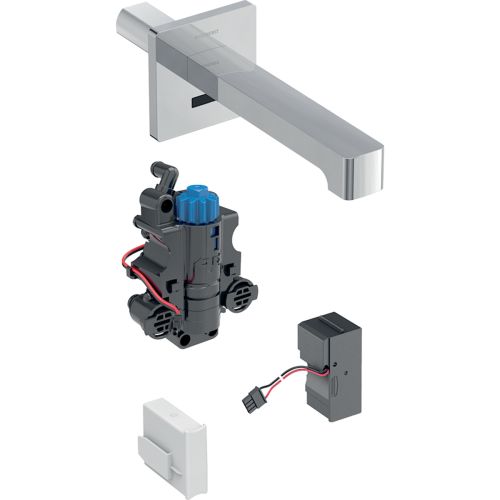 ΜΠΑΤΑΡΙΑ ΝΙΠΤΗΡΟΣ ΤΟΙΧΟΥ BRENTA 116.277.21.1 ΜΕ ΘΕΡΜΟΣΤΑΤΙΚΟ ΑΝΑΜΙΚΤΗ ΚΑΙ ΦΩΤΟΚΥΤΤΑΡΟ ΧΡΩΜΕ GEBERIT