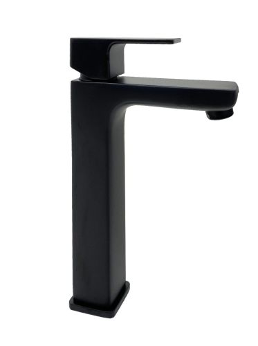 NX HIGHT SPOUT BASIN MIXER BLACK PICCADILLY