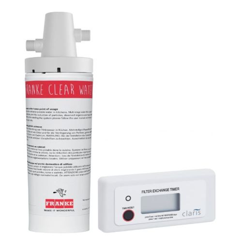 ΦΙΛΤΡΟ ΣΕΤ CLEAR WATER TIMER FRANKE