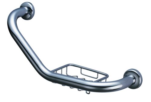 ΛΑΒΗ ΓΩΝΙΑΚΗ ΜΕ ΣΑΠΟΥΝΟΘΗΚΗ HOTELIA 40cm 43H7-10 ΧΡΩΜΕ BRONZE