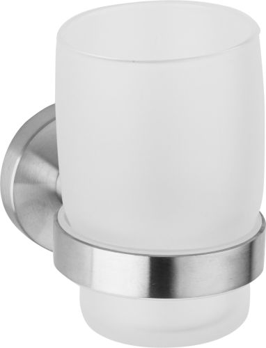 ΠΟΤΗΡΟΘΗΚΗ ΤΟΙΧΟΥ INOX 304 2030-11 INOX ΜΑΤ BRONZE