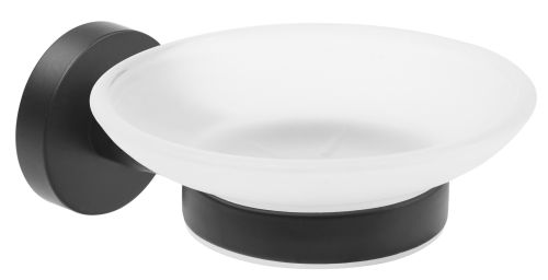 ΣΑΠΟΥΝΟΘΗΚΗ ΤΟΙΧΟΥ FAIRMONT MH08-10-MM ΜΑΥΡΗ ΜΑΤ BRONZE