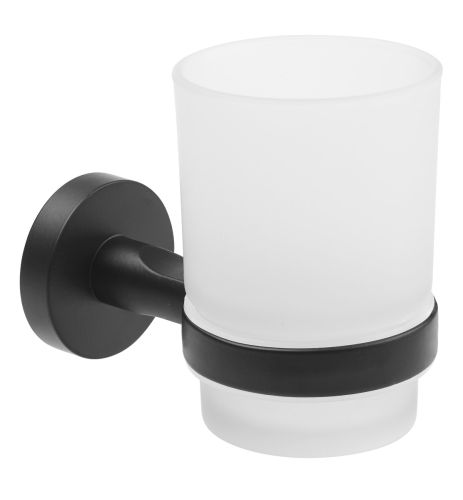 ΠΟΤΗΡΟΘΗΚΗ ΕΠΙΤΟΙΧΗ FAIRMONT MH08-20-MM ΜΑΥΡΗ ΜΑΤ BRONZE 