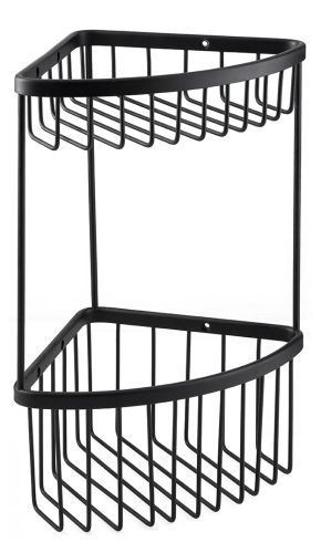 ΣΠΟΓΓΟΘΗΚΗ ΓΩΝΙΑΚΗ ΔΙΠΛΗ 19x19cm ΧΟΤΕΛΙΑ-ΕΚΟ ΜΑΥΡΗ