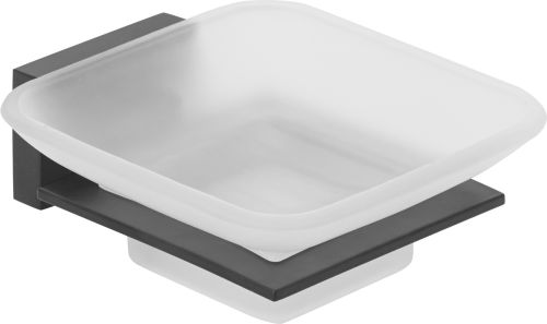 ΣΑΠΟΥΝΟΘΗΚΗ ΤΟΙΧΟΥ GENESIS 10G1-MM ΜΑΥΡΟ ΜΑΤ