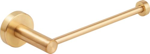 ΧΑΡΤΟΘΗΚΗ ΑΝΟΙΧΤΗ INOX 304 5130-G1 BRUSHED GOLD BRONZE