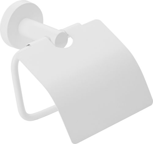 ΧΑΡΤΟΘΗΚΗ ΜΠΑΝΙΟΥ ΜΕ ΚΑΠΑΚΙ FAIRMONT MH08-50-AA ΛΕΥΚΗ ΜΑΤ BRONZE