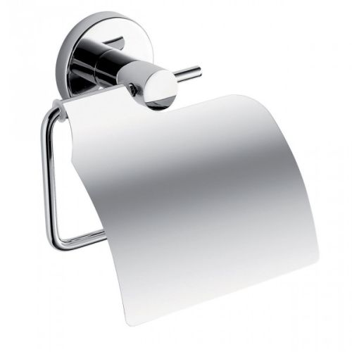 FELCE TOILET PAPER HOLDER 2513 WITH COVER CHROMED PICCADILLY