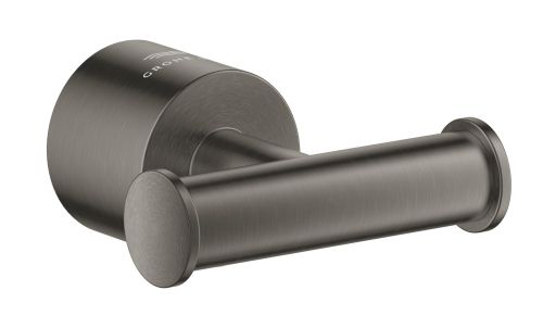 ΑΓΓΙΣΤΡΟ ΠΕΤΣΕΤΑΣ ΔΙΠΛΟ ATRIO 40890AL0 BRUSHED HARD GRAPHITE GROHE