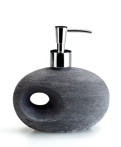 DISPENSER ΚΕΡΑΜΙΚΟ RUSTICA NEGRA DG01-05-01BM ΜΑΥΡΟ BRONZE ART