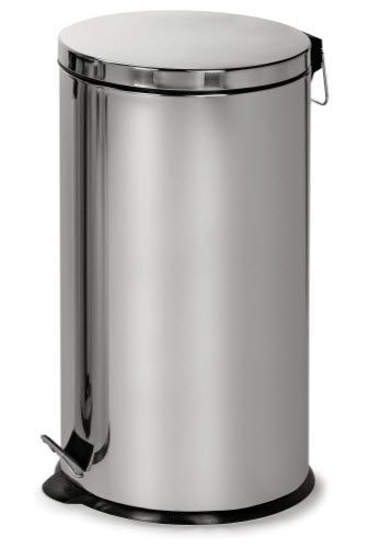 ΧΑΡΤΟΔΟΧΕΙΟ ΑΝΟΞΕΙΔΩΤΟ ΜΕ ΠΕΝΤΑΛ ΓΥΑΛΙΣΤΕΡΟ 30Lt RAM