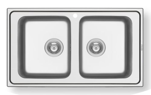 ΝΕΡΟΧΥΤΗΣ ΑΝΟΞΕΙΔΩΤΟΣ 86x50cm ALEA 2B ΛΕΙΟΣ PYRAMIS