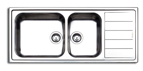 ΝΕΡΟΧΥΤΗΣ ΑΝΟΞΕΙΔΩΤΟΣ 116x50cm LINEAR 8516 ΛΕΙΟΣ APELL