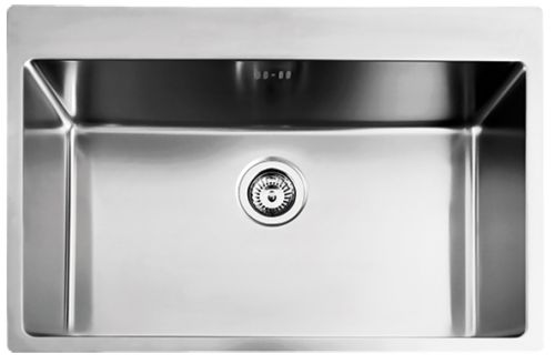 ΝΕΡΟΧΥΤΗΣ ΑΝΟΞΕΙΔΩΤΟΣ 76x50,5cm 29075 SQUADRO ΛΕΙΟΣ FORTINOX