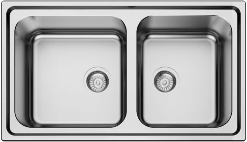 ΝΕΡΟΧΥΤΗΣ ΑΝΟΞΕΙΔΩΤΟΣ 86x50cm MACART IRIS N-175 ΛΕΙΟΣ