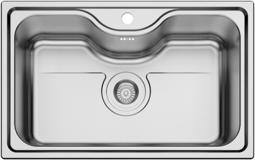 ΝΕΡΟΧΥΤΗΣ ΑΝΟΞΕΙΔΩΤΟΣ 80x50cm ΕΝΘΕΤΟΣ NEW SILK  N-100S MACART ΛΕΙΟΣ 