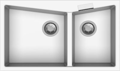 ΝΕΡΟΧΥΤΗΣ ΓΡΑΝΙΤΗ HARMONY ALPINA 80x50cm MACART