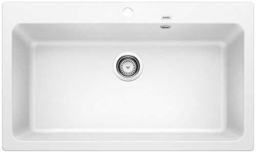 ΝΕΡΟΧΥΤΗΣ ΓΡΑΝΙΤΗ 86x51cm BLANCO NAYA XL 9 ΛΕΥΚΟΣ 