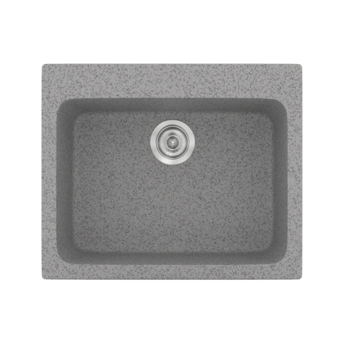 ΝΕΡΟΧΥΤΗΣ ΣΥΝΘΕΤΙΚΟΣ 60x50cm 331 CLASSIC GRANITE GREY SANITEC 