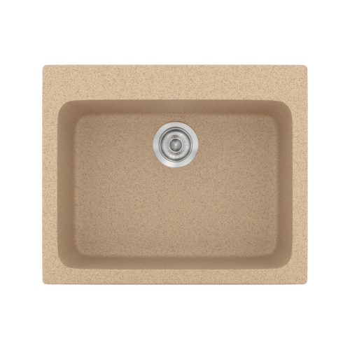 ΝΕΡΟΧΥΤΗΣ ΣΥΝΘΕΤΙΚΟΣ 60x50cm 331 CLASSIC GRANITE BEIGE SANITEC 