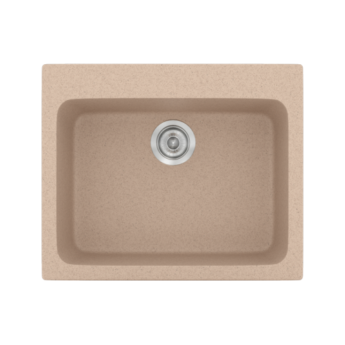 ΝΕΡΟΧΥΤΗΣ ΣΥΝΘΕΤΙΚΟΣ 60x50cm 331 CLASSIC GRANITE SAND SANITEC 