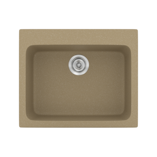 ΝΕΡΟΧΥΤΗΣ ΣΥΝΘΕΤΙΚΟΣ 60x50cm 331 CLASSIC METALLIC CREAM SANITEC 