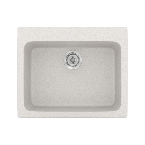 ΝΕΡΟΧΥΤΗΣ ΣΥΝΘΕΤΙΚΟΣ 60x50cm 331 CLASSIC METALLIC ICE SANITEC 