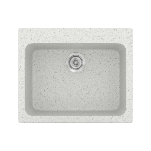 ΝΕΡΟΧΥΤΗΣ ΣΥΝΘΕΤΙΚΟΣ 60x50cm 331 CLASSIC GRANITE WHITE SANITEC 