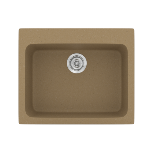 ΝΕΡΟΧΥΤΗΣ ΣΥΝΘΕΤΙΚΟΣ 60x50cm 331 CLASSIC METALLIC COFFEE SANITEC 