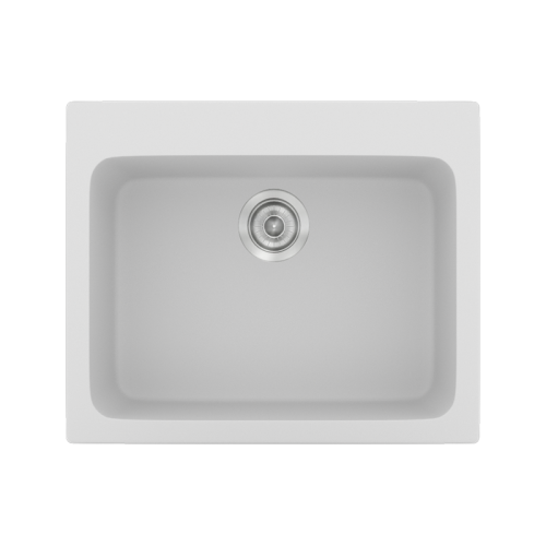 ΝΕΡΟΧΥΤΗΣ ΣΥΝΘΕΤΙΚΟΣ 60x50cm 331 CLASSIC WHITE SANITEC 