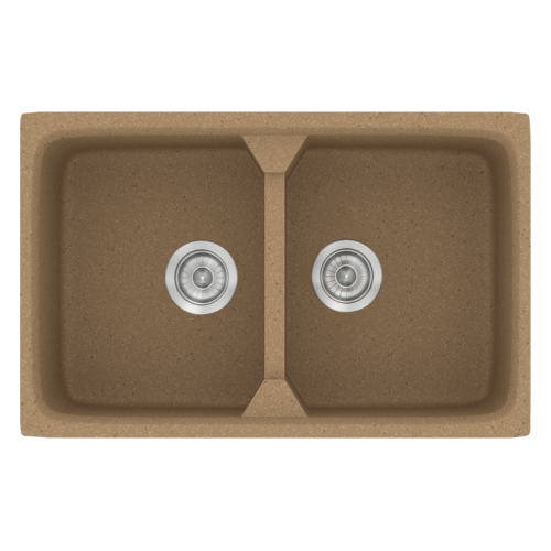 ΝΕΡΟΧΥΤΗΣ ΣΥΝΘΕΤΙΚΟΣ ΓΡΑΝΙΤΗΣ 78x51cm CLASSIC 318 GRANITE CELTIC STONE SANITEC