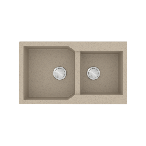 ΝΕΡΟΧΥΤΗΣ ΓΡΑΝΙΤΗ 86x50cm ULTRA GRANITE 804 2B SABBIA SANITEC