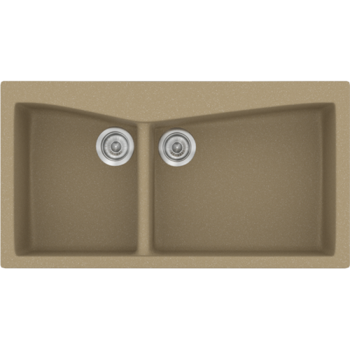 ΝΕΡΟΧΥΤΗΣ ΣΥΝΘΕΤΙΚΟΣ 93x51cm CLASSIC 326 METALLIC CREAM SANITEC