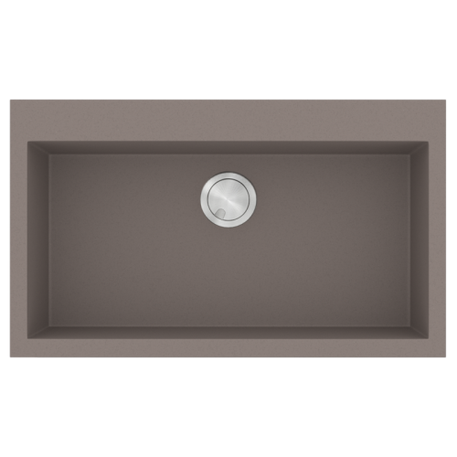 ΝΕΡΟΧΥΤΗΣ ΓΡΑΝΙΤΗ 79x50cm ULTRA GRANITE 808 1B SIENNA SANITEC