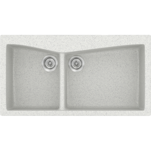 ΝΕΡΟΧΥΤΗΣ ΣΥΝΘΕΤΙΚΟΣ 93x51cm CLASSIC 326 GRANITE WHITE SANITEC