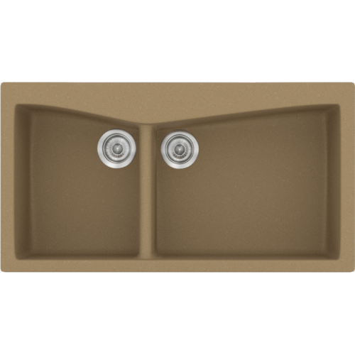 ΝΕΡΟΧΥΤΗΣ ΣΥΝΘΕΤΙΚΟΣ 93x51cm CLASSIC 326 METALLIC COFFEE SANITEC