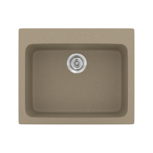 ΝΕΡΟΧΥΤΗΣ ΣΥΝΘΕΤΙΚΟΣ ΓΡΑΝΙΤΗΣ ΥΠΟΚΑΘΗΜΕΝΟΣ 60x50cm CLASSIC 331 GRANITE TAUPE SANITEC