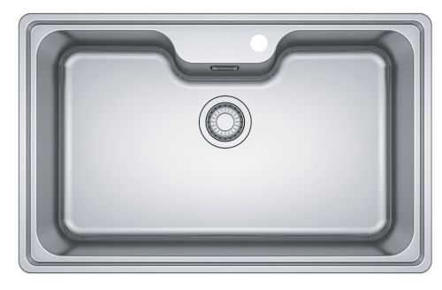 ΝΕΡΟΧΥΤΗΣ ΑΝΟΞΕΙΔΩΤΟΣ 81x51cm BELL BCX 610-81 ΛΕΙΟΣ FRANKE