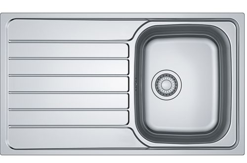 ΝΕΡΟΧΥΤΗΣ ΑΝΟΞΕΙΔΩΤΟΣ 86x50cm SPARK SKX 611 ΛΕΙΟΣ FRANKE