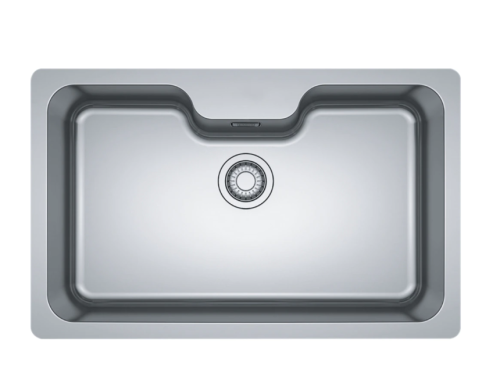 ΑΝΟΞΕΙΔΩΤΟΣ ΝΕΡΟΧΥΤΗΣ BELL BCX 110-75 81x51cm ΛΕΙΟΣ FRANKE