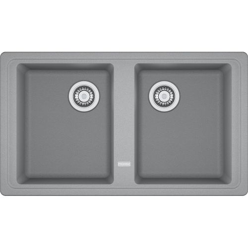 ΝΕΡΟΧΥΤΗΣ ΓΡΑΝΙΤΗ 86x50cm BASIS BFG 620 FRANKE STONE GREY