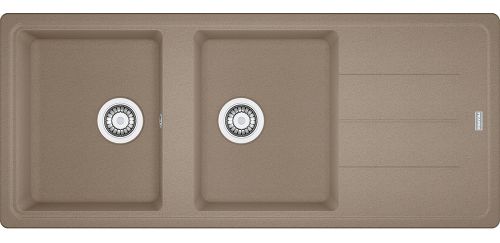 ΝΕΡΟΧΥΤΗΣ ΓΡΑΝΙΤΗ 116x50cm BASIS BFG 621 OYSTER FRANKE